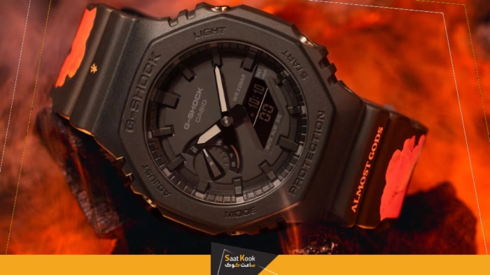 ساعت آنالوگ دیجیتال